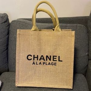 Chanel shopping bag, tote bag